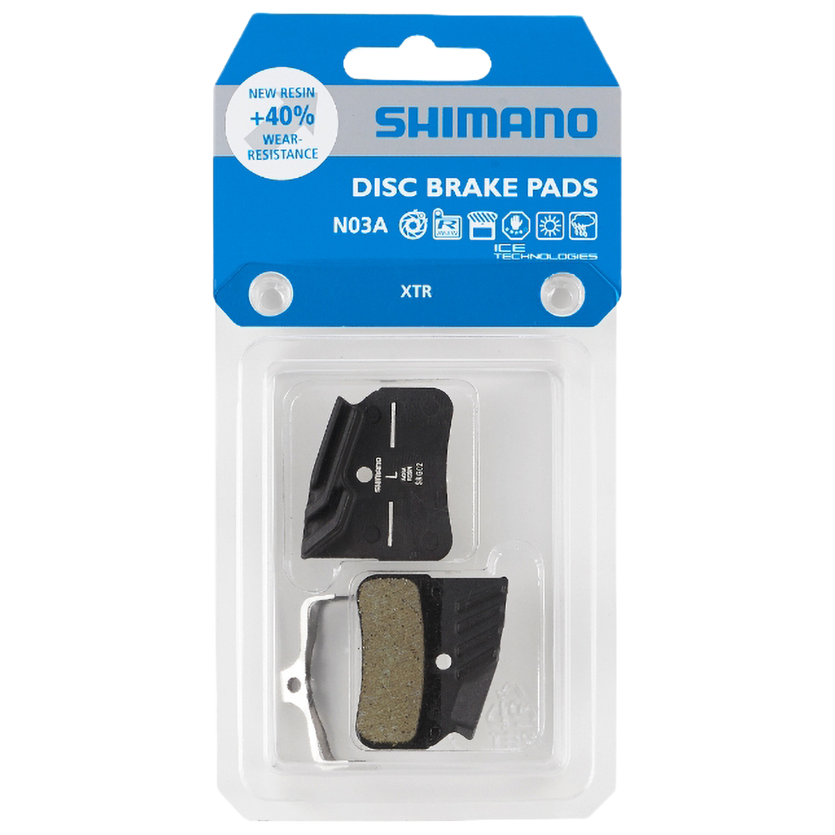 N03A-RF Disc Brake Resin Pad & Spring – Sports Basement