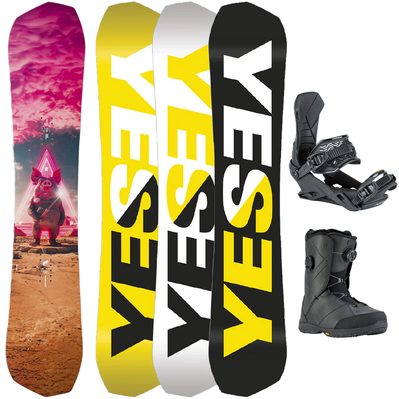 Yes Greats Demo Snowboard Package, Featured Image