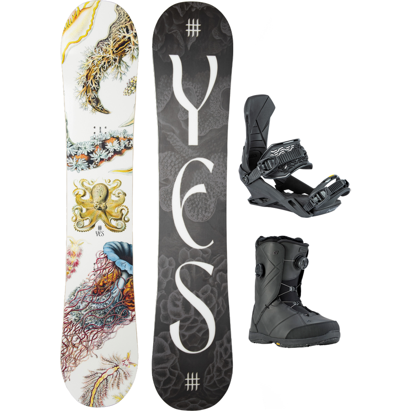 Yes Women's Hell Yes Demo Snowboard Package, Featured Image