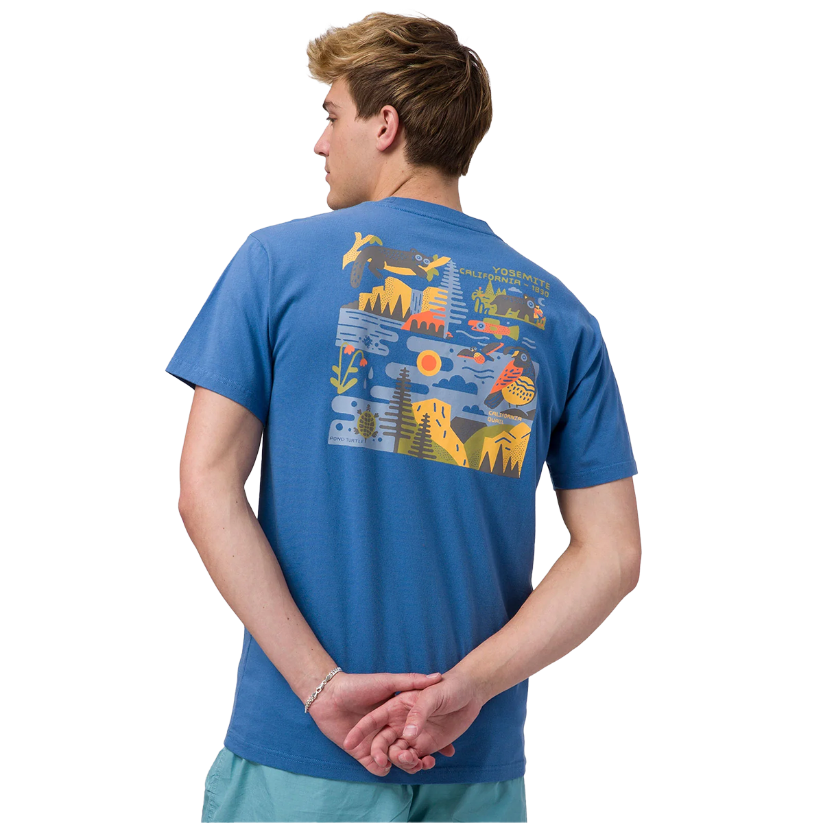 Yosemite 1890s Tee alternate view