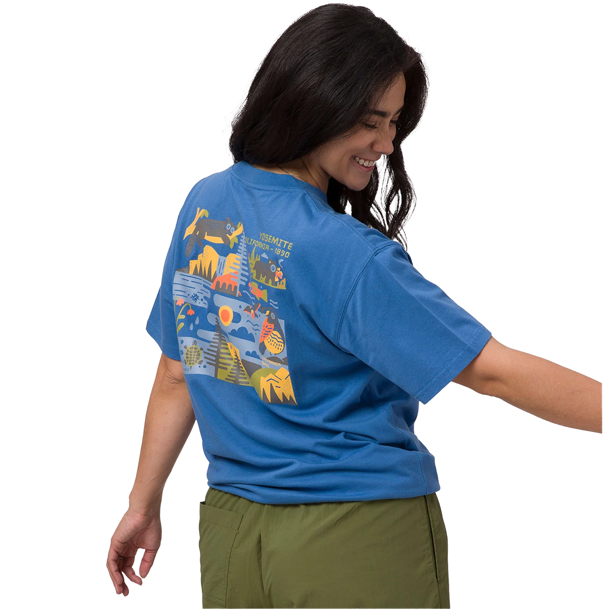 Yosemite 1890s Tee alternate view