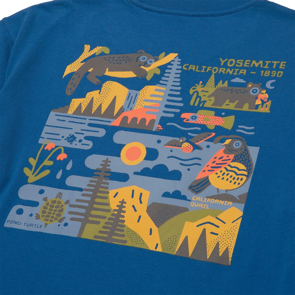 Yosemite 1890s Tee alternate view