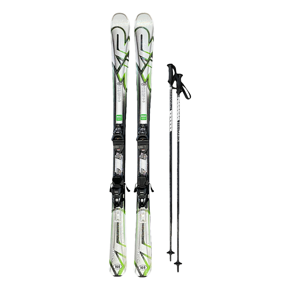 Basic Skis alternate view