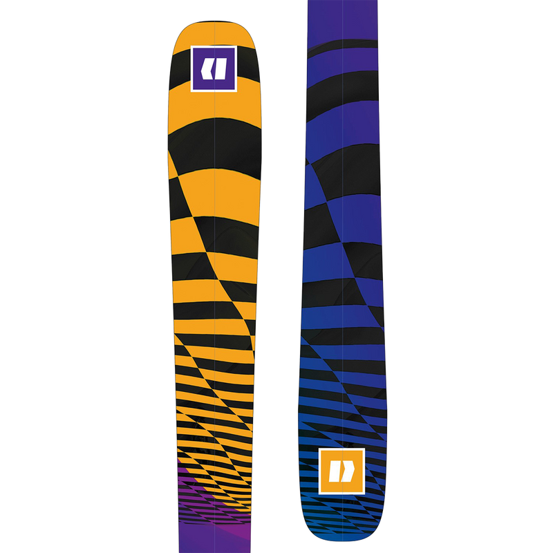 ARV 88, Armada Skis ARV 88 bottom tip and tail