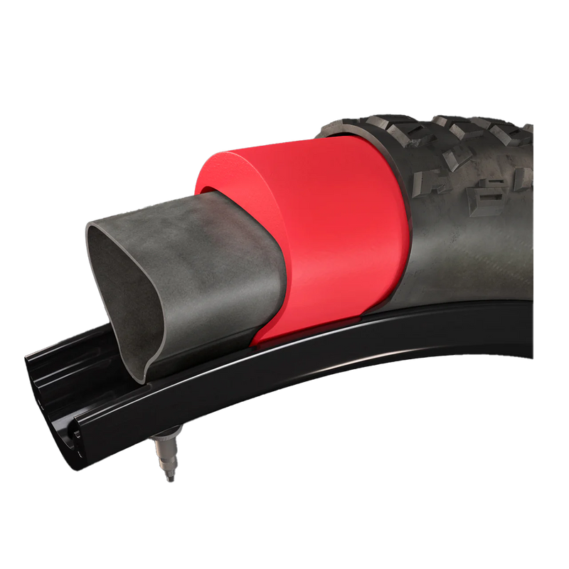 Armour Tire Insert 26 x 4.0-4.80 Single, Tannus Armour Tire Insert 26 x 4.0-4.80 Single cut away