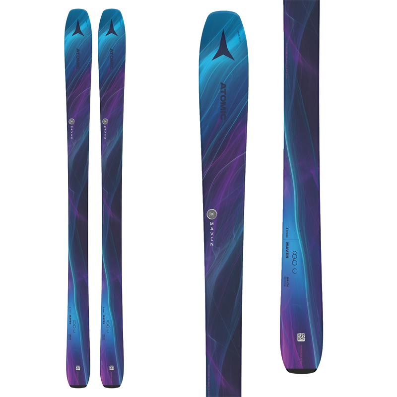 Women's Maven 86 C, Atomic Women's Maven 86 C top
