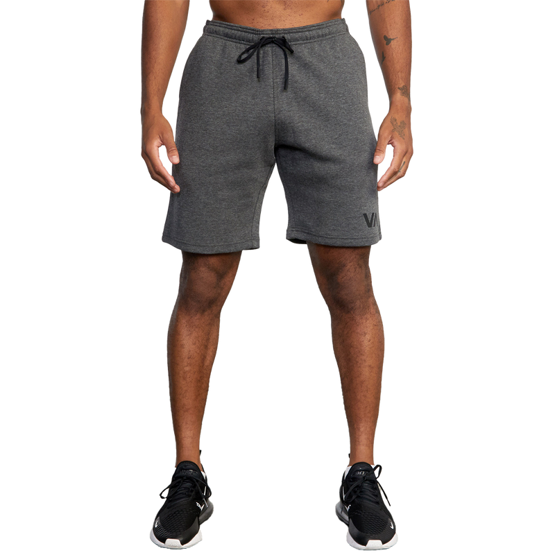 Men's Sport Short IV, RVCA Men's Sport Short IV SYT-Smoke Grey Hthr  