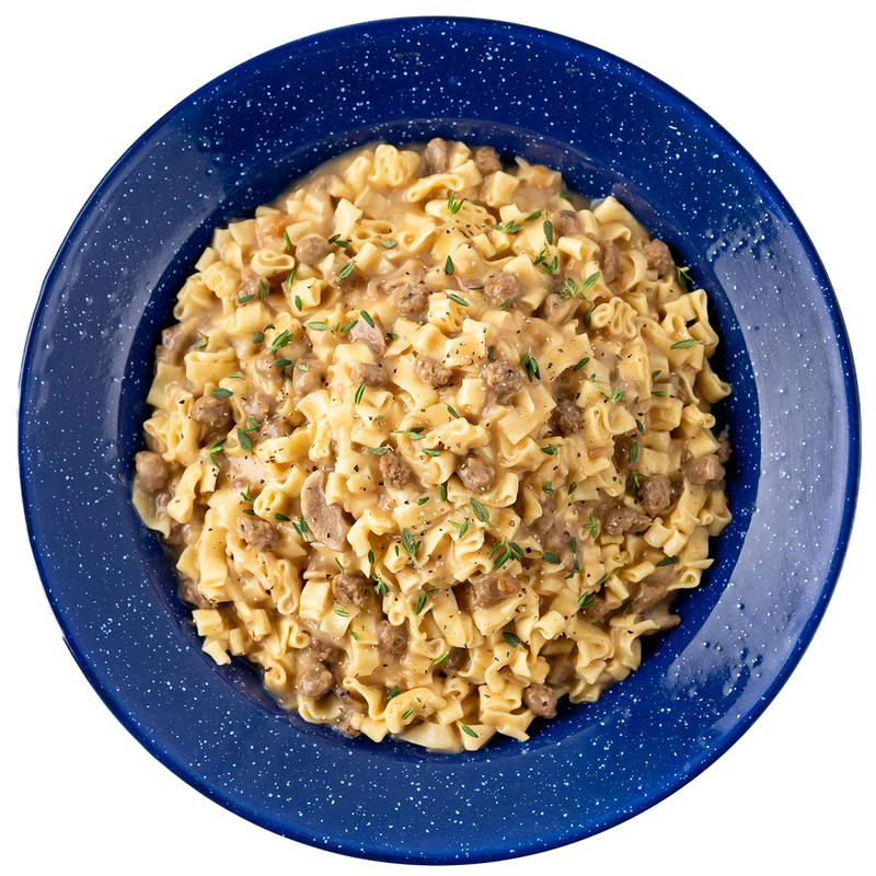 Beef Stroganoff Noodles Pro Pak, Mountain House Beef Stroganoff Noodles Pro Pak prepared