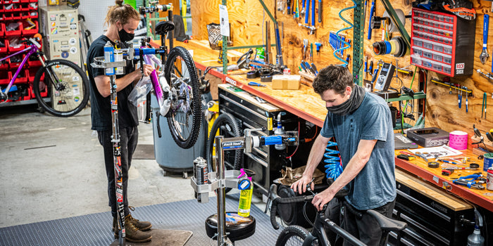 We can help fix up the gear you already have