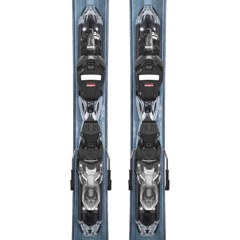 Women's Experience 80 Carbon Ski with Xpress 11 Bindings, Rossignol Women's Experience 80 Carbon Ski with Xpress 11 Bindings pair (bindings)