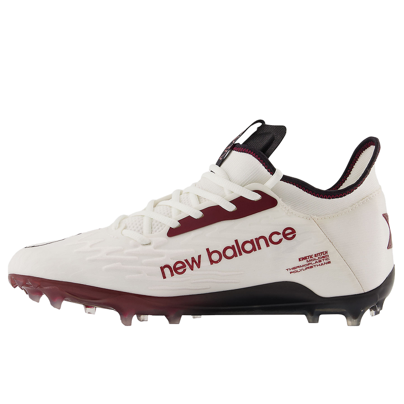 BurnX3 Low TPU, New Balance BurnX3 Low TPU White/Crimson/Black