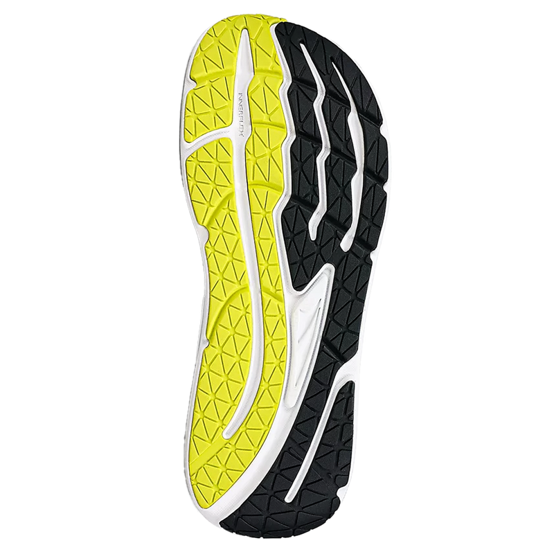 Men's Paradigm 7, Altra Men's Paradigm 7 232-Gray/Lime bottom