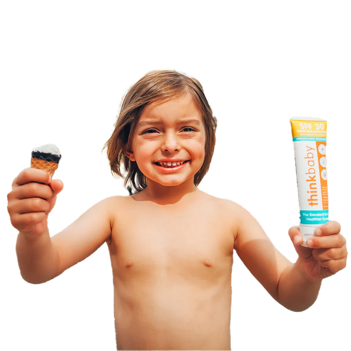 Thinkbaby SPF 30 Clear Zinc Sunscreen alternate view
