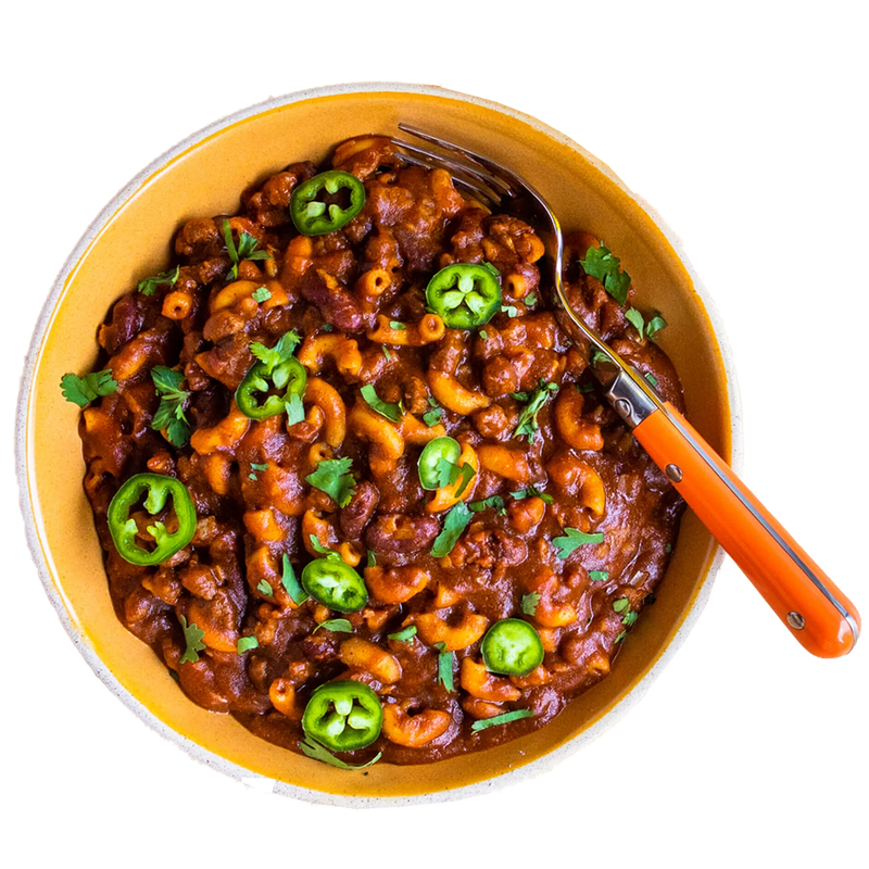 Chili Mac with Beef, Mountain House Chili Mac with Beef