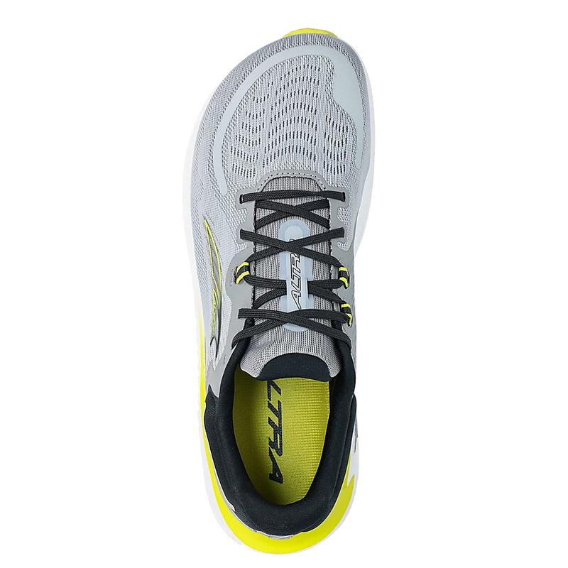 Men's Paradigm 7, Altra Men's Paradigm 7 232-Gray/Lime top