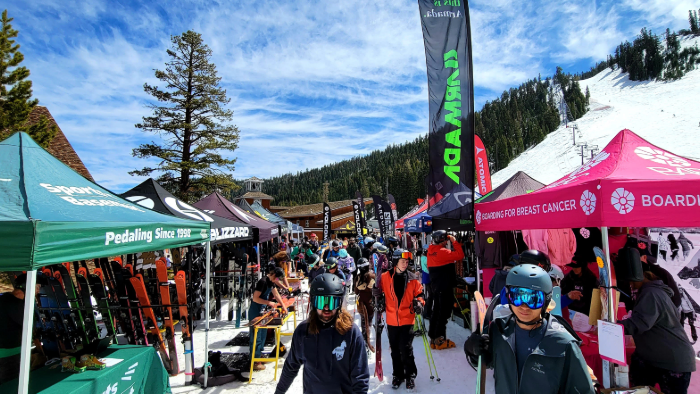 Try out next year's snow gear at our annual demo day in tahoe
