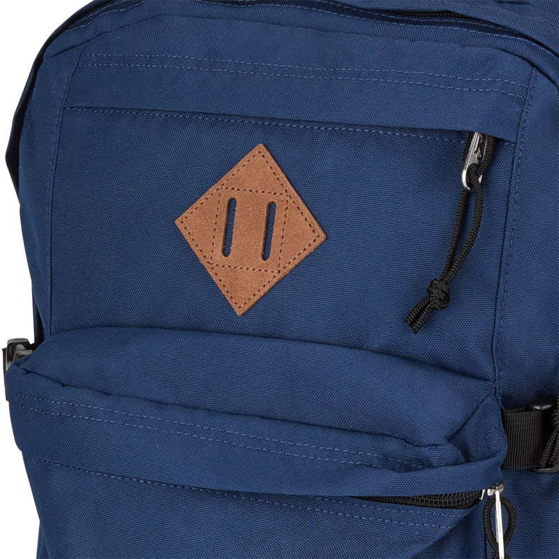 Main Campus, Jansport Main Campus 003-Navy front pockets