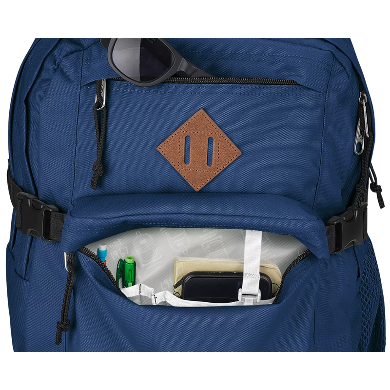 Main Campus, Jansport Main Campus 003-Navy pockets