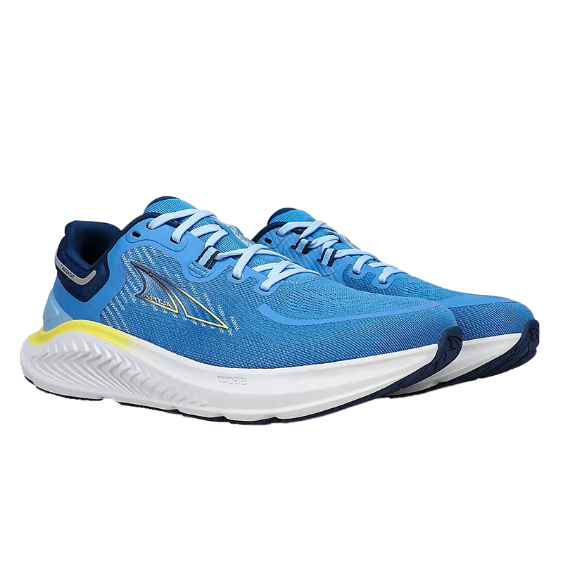 Women's Paradigm 7, Altra Women's Paradigm 7 blue pair right side profile