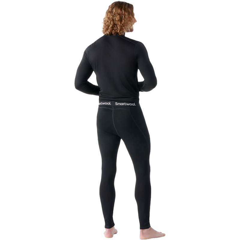 Men's Classic All-Season Merino Baselayer Bottom, Smartwool Men's Classic All-Season Merino Baselayer Bottom 001-Black back