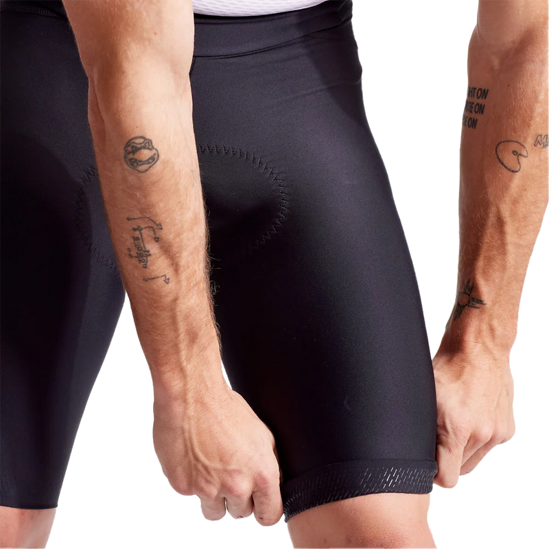 Men's Attack Air Short, Pearl Izumi Men's Attack Air Short 021-Black leg cuff
