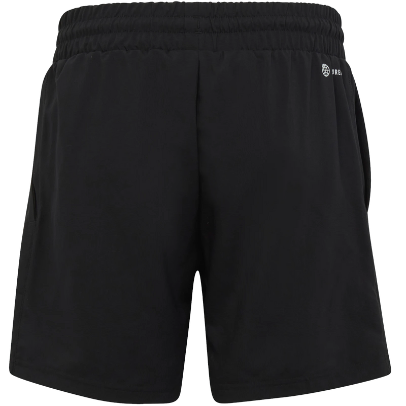 Boys Club 3 Stripe Shorts, Adidas Boys Club 3 Stripe Shorts black back
