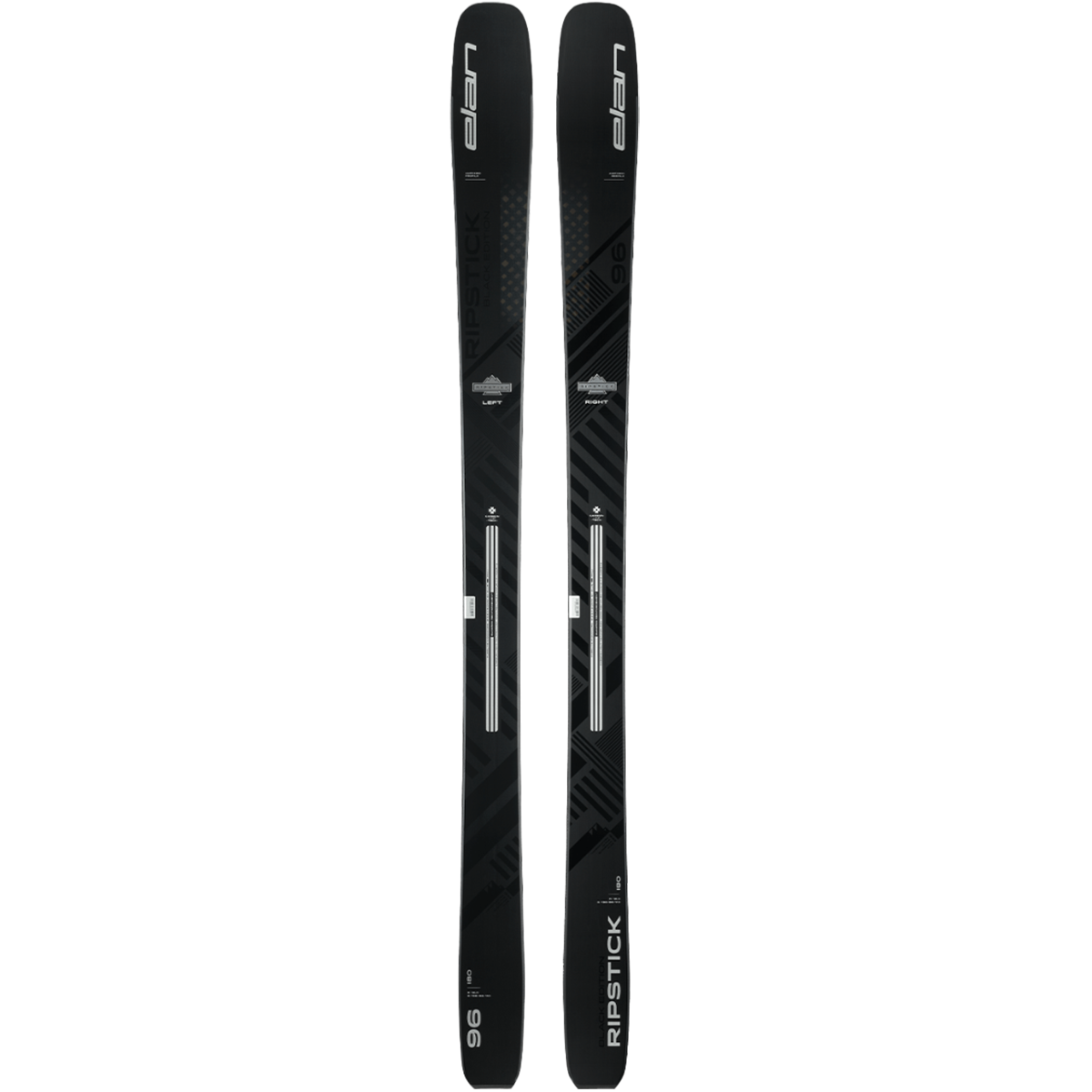 スキー Elan Ripstick 96 172cm Marker Squire Ripstick 96 Black Edition – Sports Basement
