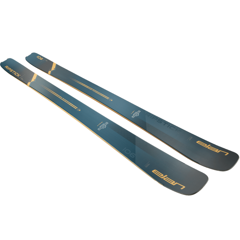 Ripstick 106, Elan Ripstick 106 top front right perspective