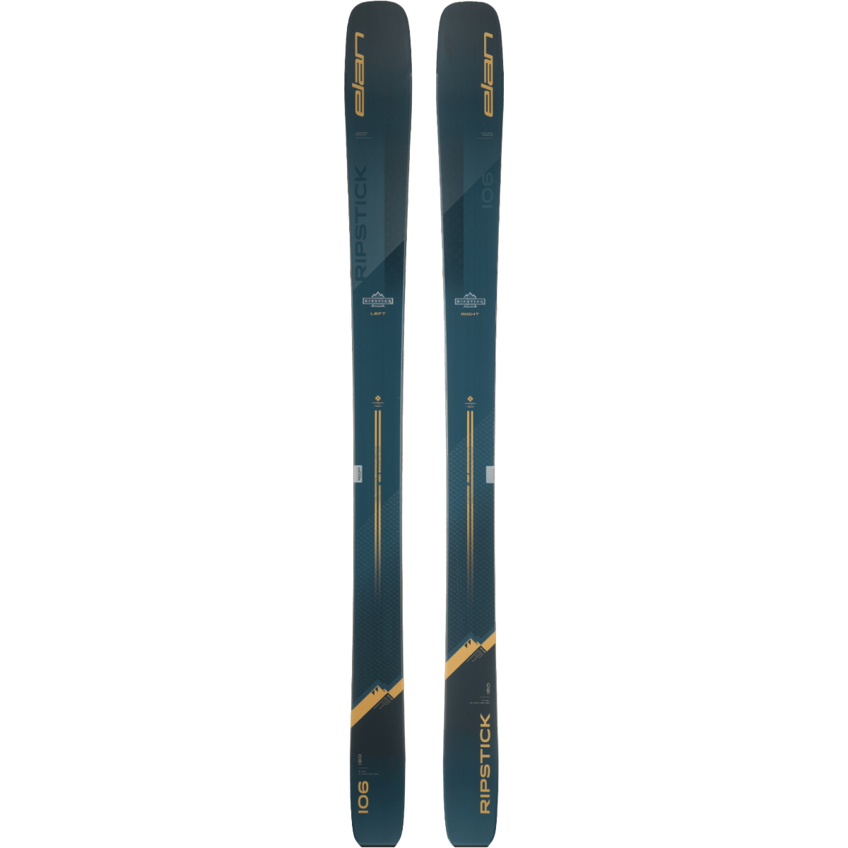 ELAN RIPSTICK 106 ファットスキー　ツアービンディング Ripstick 106 – Sports Basement