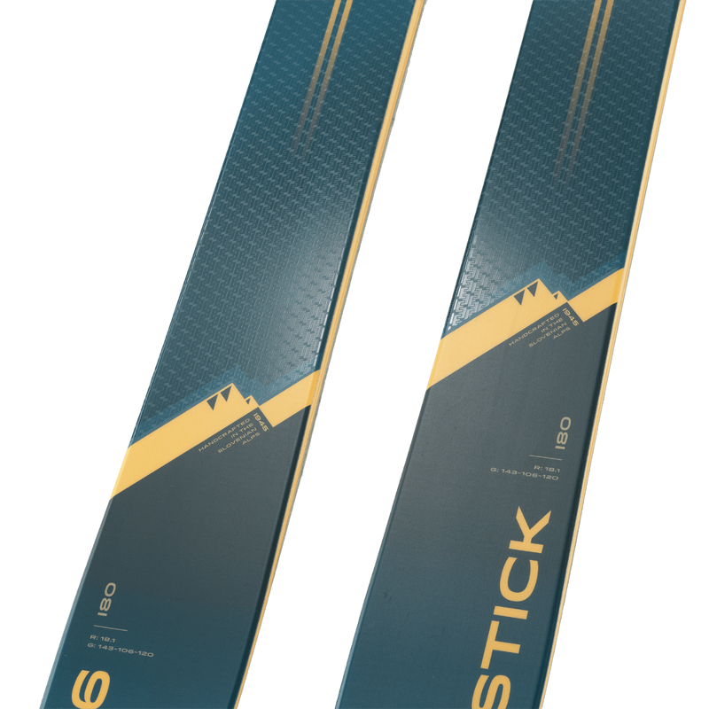 Ripstick 106, Elan Ripstick 106 center graphic