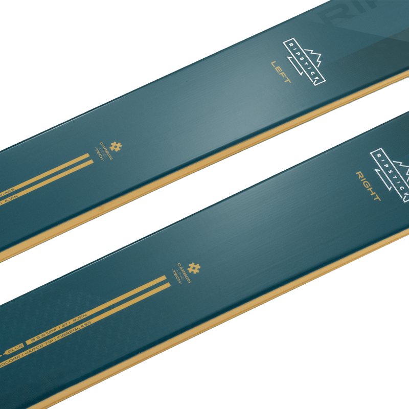 Ripstick 106, Elan Ripstick 106 front graphic