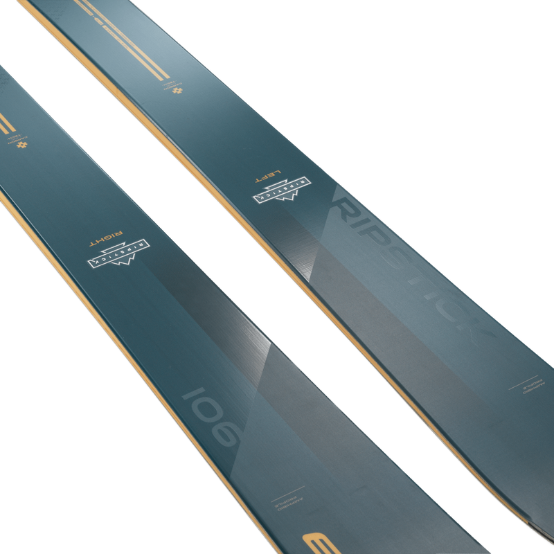 Ripstick 106, Elan Ripstick 106 front graphic