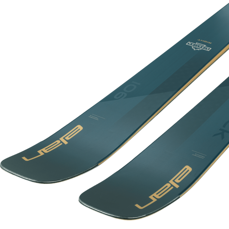 Ripstick 106, Elan Ripstick 106 tips