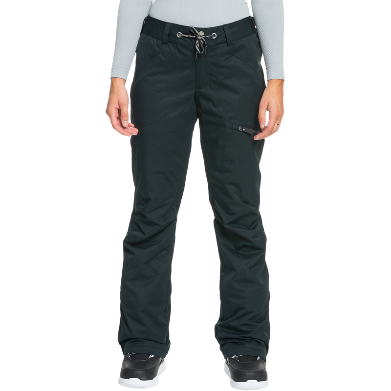 Women's Nadia Pant, Roxy Women's Nadia Pant KVJ0-True Black front