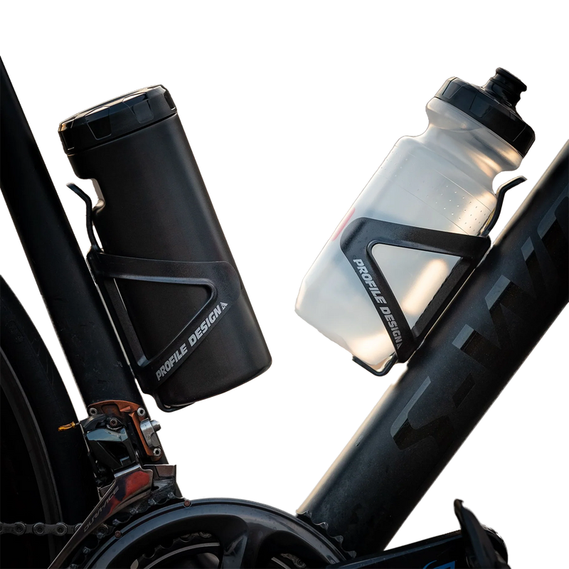 Water Bottle Storage II Large, Profile Design Water Bottle Storage II Large on bike