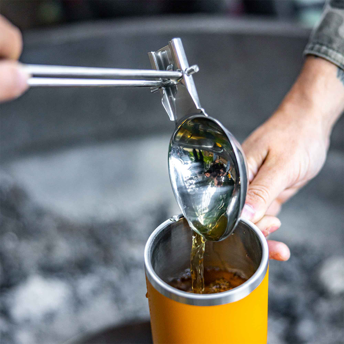 Glacier Stainless Chef Spoon/Ladle alternate view