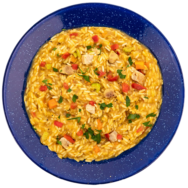 Chicken & Rice Gluten Free Pro Pak, Mountain House Chicken & Rice Gluten Free Pro Pak prepared