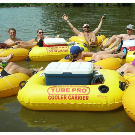 Tube Pro Cooler Carrier Float Tube, Tube Pro Cooler Carrier Float Tube