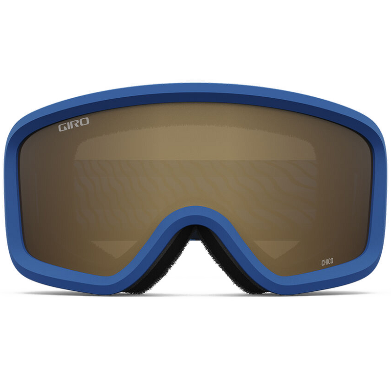 Youth Chico 2.0, Giro Youth Chico 2.0 Blue Shreddy Yeti / Amber Rose lens