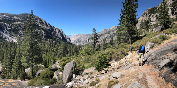 Backpacking Yosemite: Glen Aulin