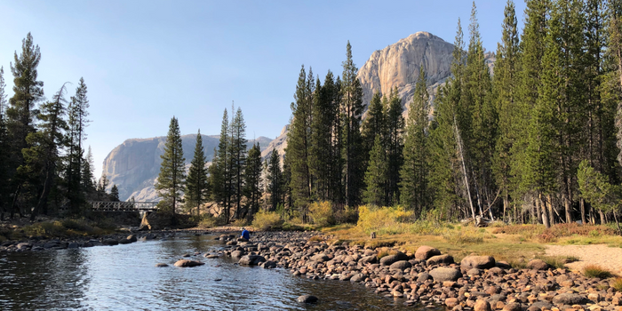 Backpacking Yosemite: Glen Aulin Pass THRU