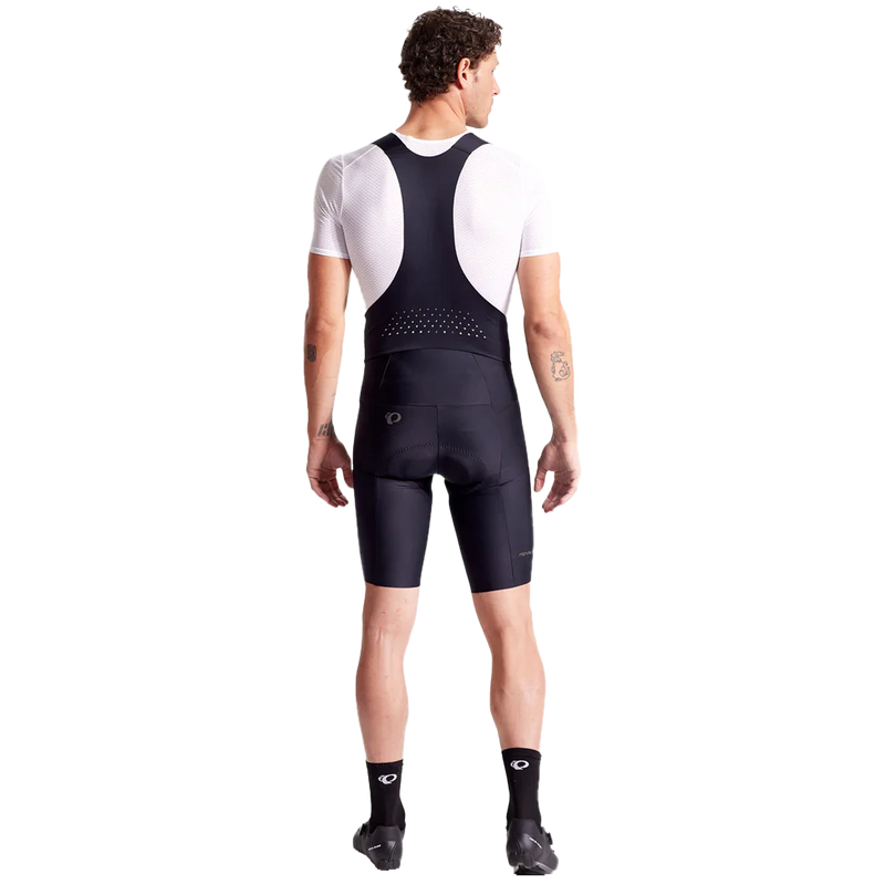 Men's Attack Air Bib Short, Pearl Izumi Men's Attack Air Bib Short 021-Black on model back