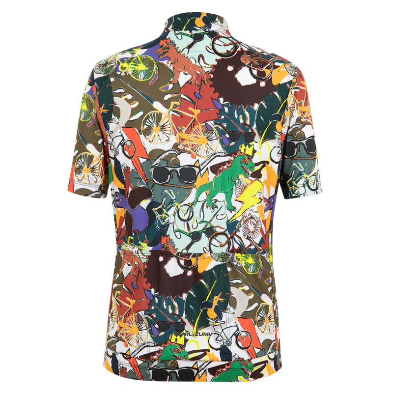Youth Quest Jersey, Pearl Izumi Youth Quest Jersey Graffiti back