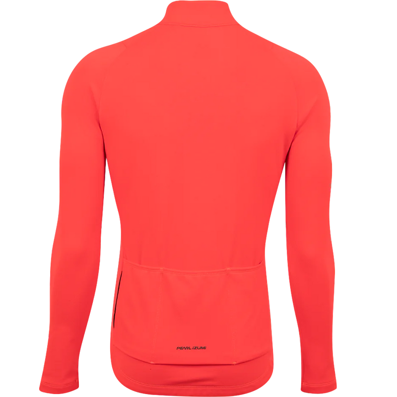 Men's Attack Thermal Jersey, Pear Izumi Men's Attack Thermal Jersey 9EG-Screaming Red back