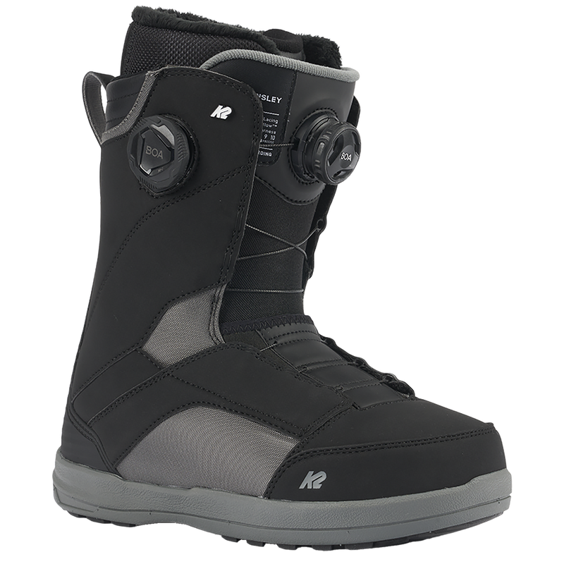 Women's Kinsley, K2 Women's Kinsley black right front
