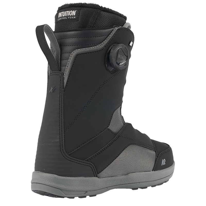 Women's Kinsley, K2 Women's Kinsley black back right