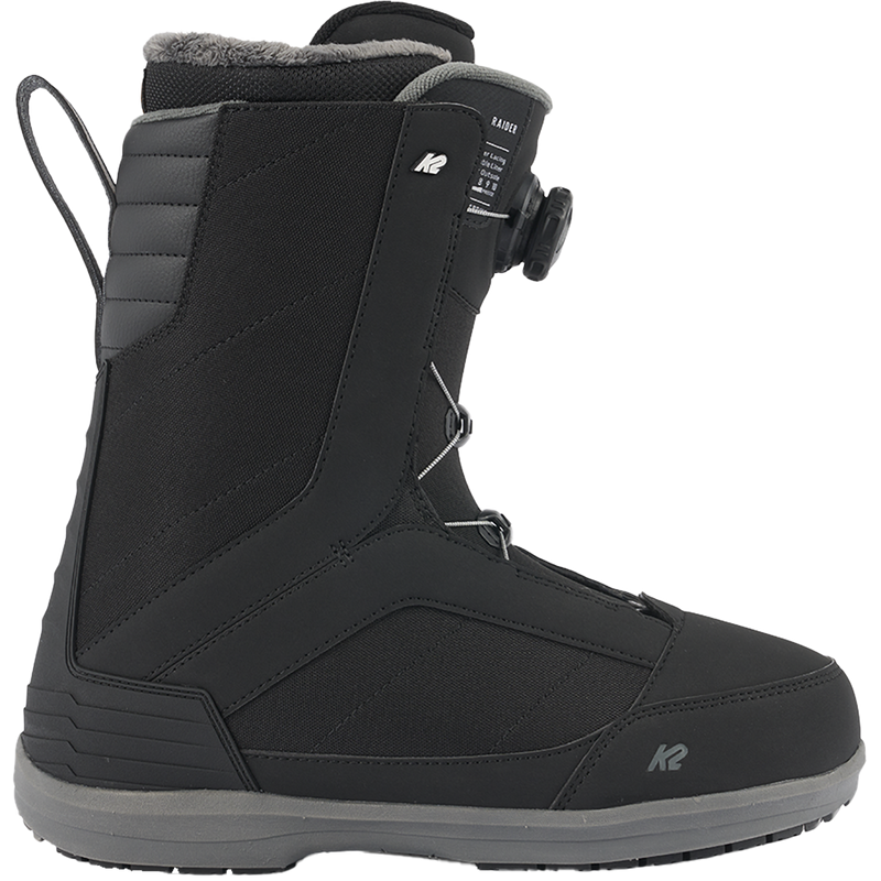 Raider, K2 Raider black right profile