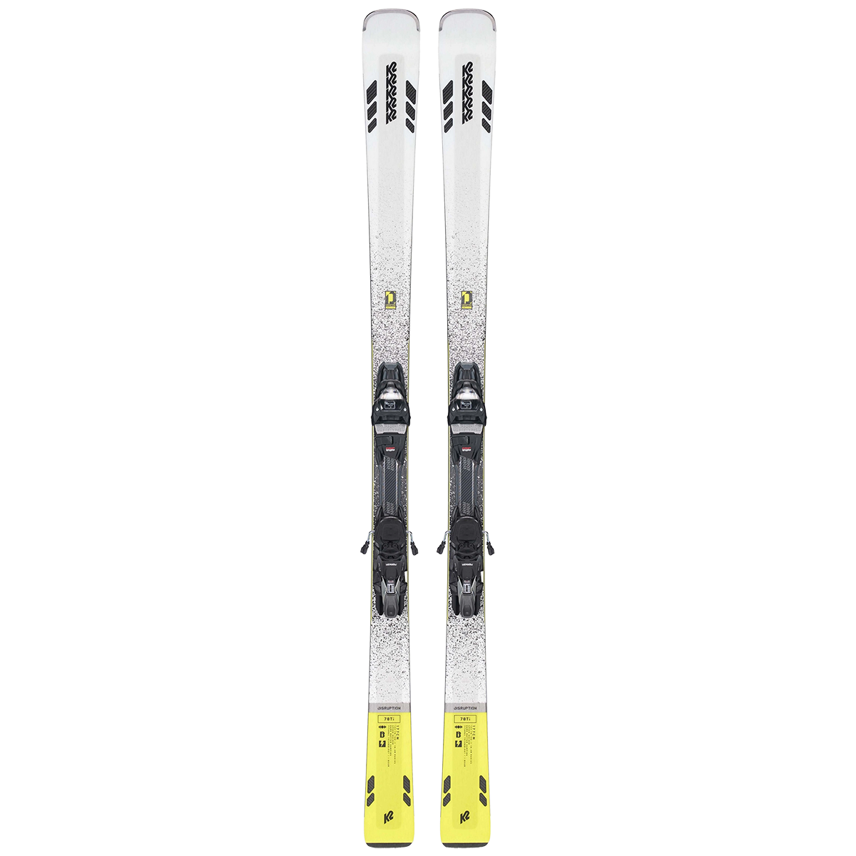 Disruption 78Ti with Marker Bindings alternate view