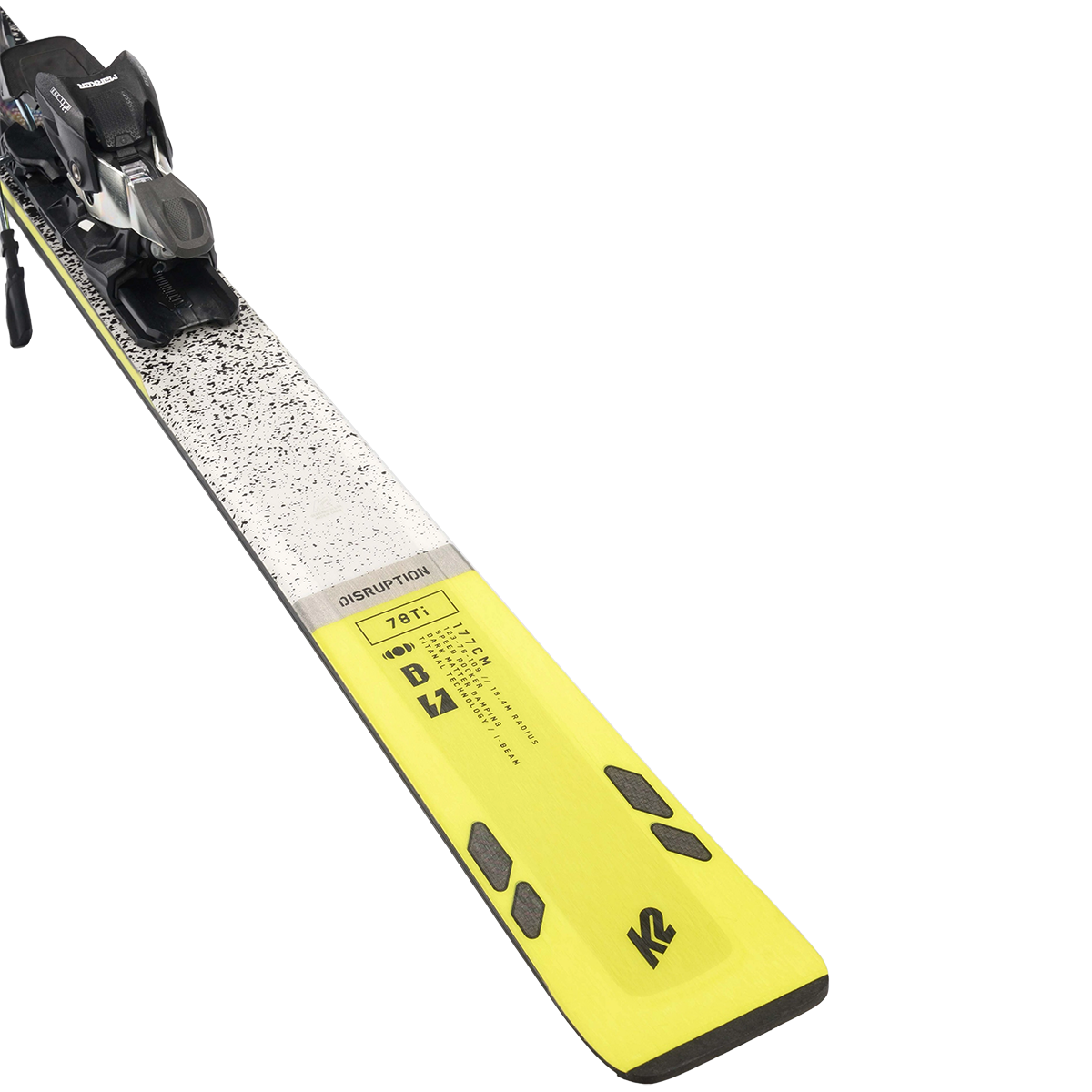 Disruption 78Ti with Marker Bindings alternate view