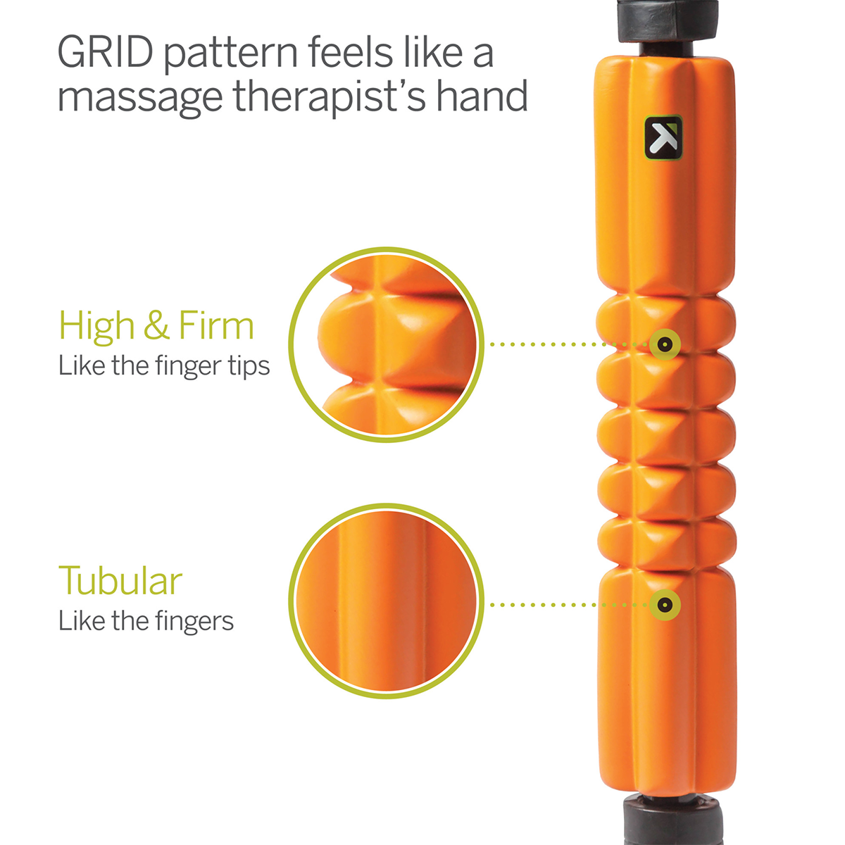 TriggerPoint GRID STK Foam Roller - Thumbnail 3
